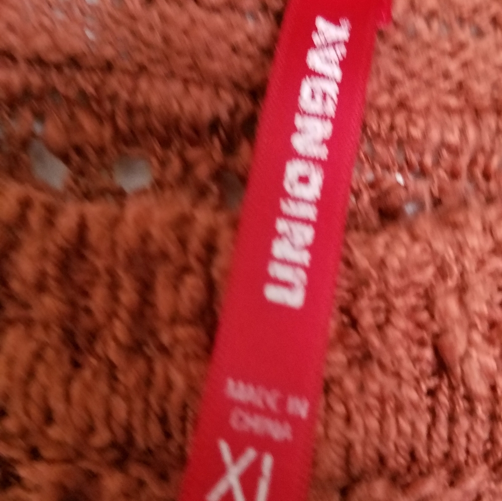 Copper cardigan